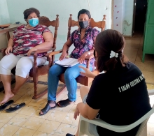 Contacto de coordinación en que se planifican nuevas actividades