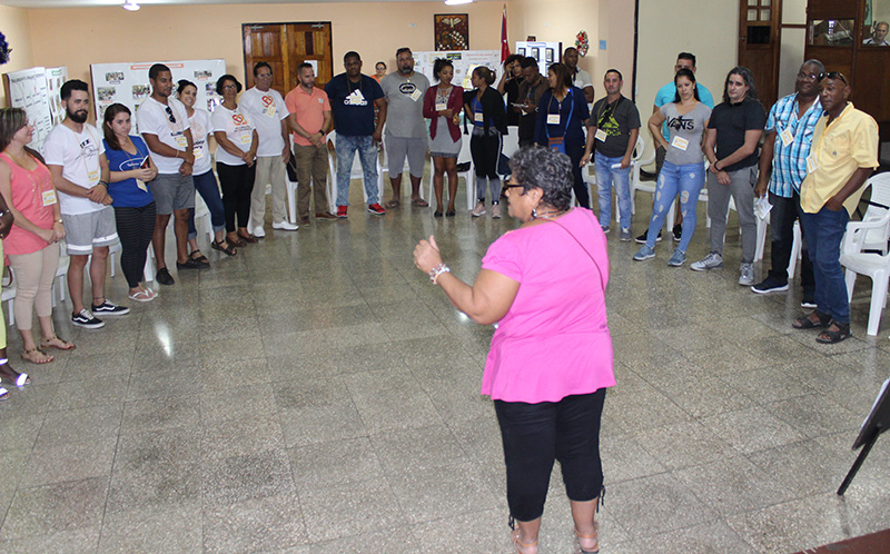 Dinámica participativa