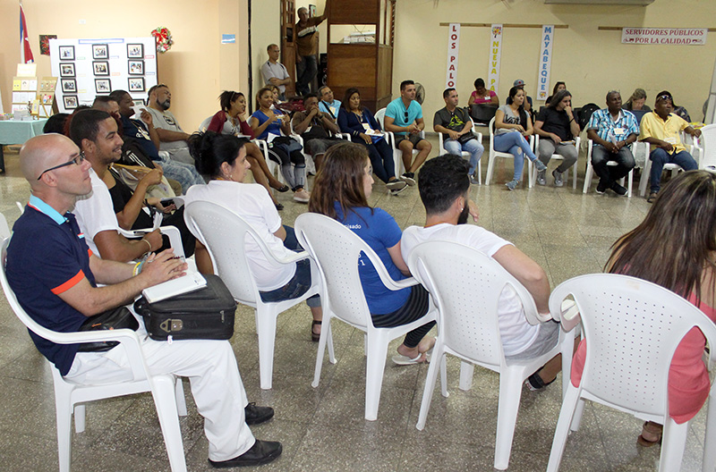 Las redes sociales y las distintas maneras de comercializar productos y servicios ganó la atención de los asistentes
