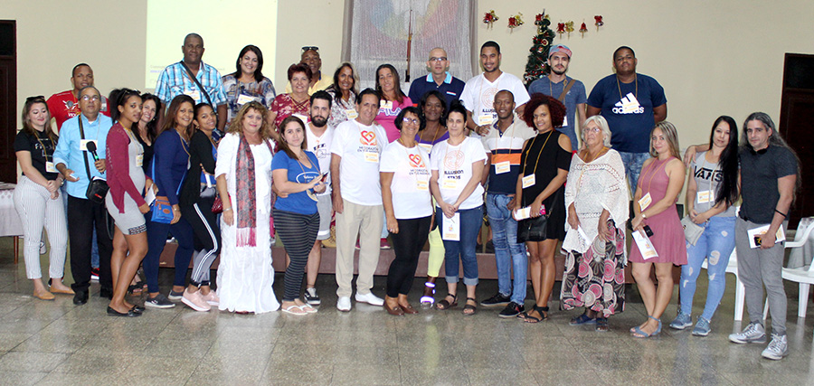 Participantes en el Evento Anual de Emprendedores, Cárdenas-Varadero 2019