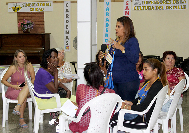 Representantes de Matanzas y La Habana, a partir de sus experiencias, aportaron al debate sobre imagen y calidad
