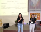 Anaisy González y Elaine de la Paz Sarraff fueron las encargadas de facilitar el taller sobre las regulaciones legales