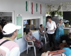 Participantes al Evento disfrutaron la degustación de los productos que se ofertan en La casa de Irmita
