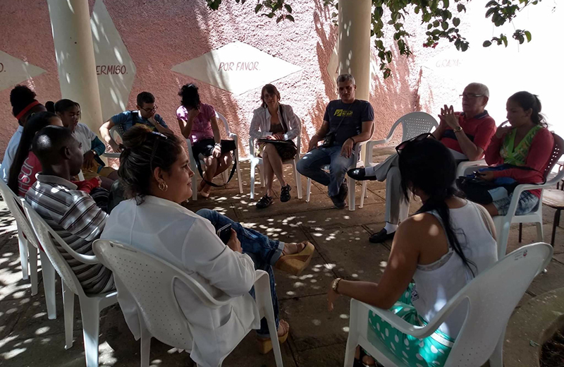 En la comunidad Pedro Betancourt