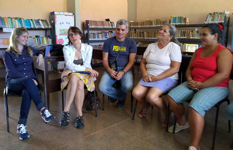 Intervención de Bonnie Klassen, Comité Central Menonita