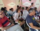 Durante la actividad teatral