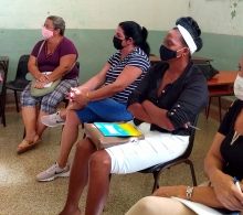 Durante el encuentro