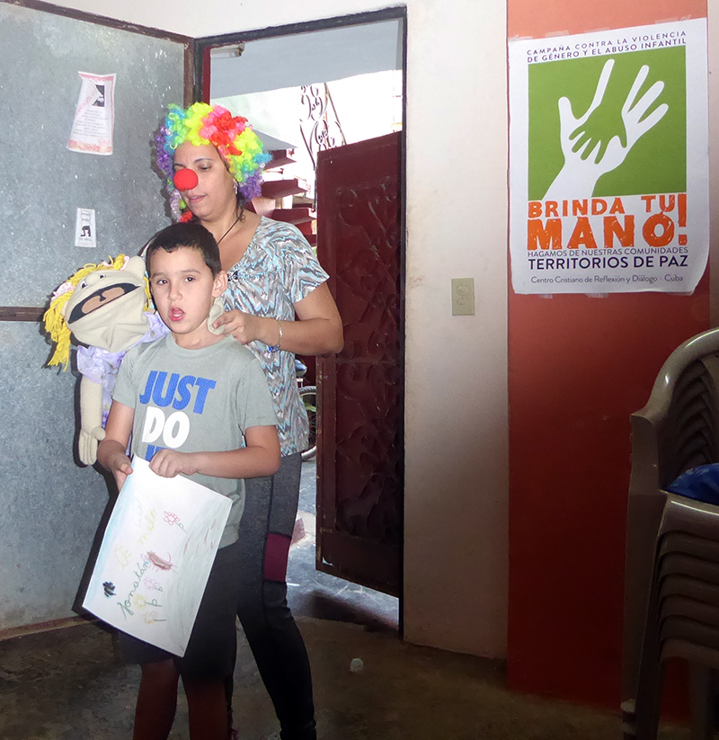 Durante la actividad