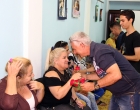 Durante el homenaje a las trabajadoras del CCRD-C