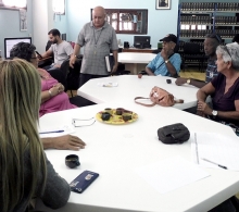 El encuentro entre CCRD-C y representantes de ACLIFIM augura un futuro prometedor