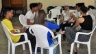 Durante el debate por grupos