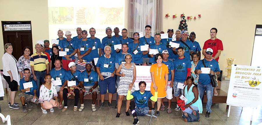 Participantes al Encuentro