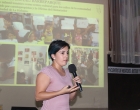 Adriana Ricardo, Directora de Programas de Artecorte, habló sobre los distintos proyectos comunitarios en los que están involucrados
