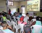 Alejandra Ferrari comentó, a partir de audiovisuales, las diversidad de emprendimientos en los que puede estar involucrada una bicicleta