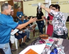 La rifa que se hiciera al concluir el evento tuvo una excelente acogida
