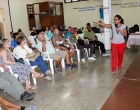 Nayvis Díaz Labaut comenta sus experiencias en el momento de iniciar su proyecto Vélo Cuba