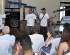 Se reconoció el trabajo de Juan A. Bello y Ernesto Santos, quienes entregan la cantina con alimentación a personas con necesidades especiales