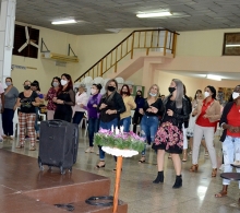 La popular Jerusalema, de ritmos sudafricanos, música creada por el DJ Master KG y vocalizada por la cantante Nomcebo, colmó de alegría a las participantes