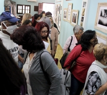 Las obras de 13 fotógrafos cardenenses se centraron en una visión de la mujer, la empoderada, durante la Jornada por la no violencia contra mujeres y niñas