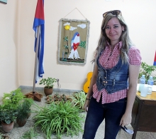 Las plantas ornamentales que tanto alegran cualquier hogar también estuvieron presentes