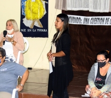Los diferentes estratos, clases sociales y roles desempeñados por la mujer fueron tematizados durante el evento