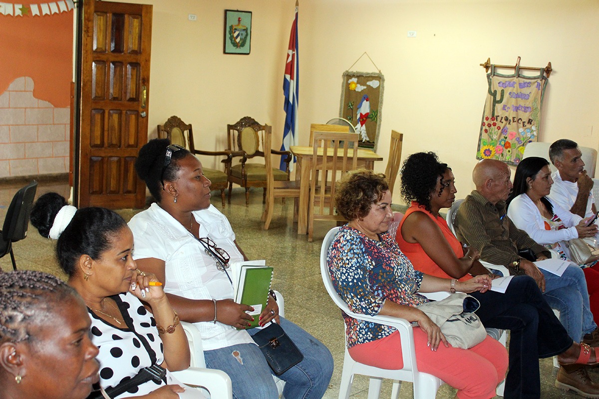 Las expectativas sobre el trabajo comunitario fue uno de los aspectos tratados