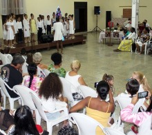 Actividad cultural nocturna en el CCRD-Cuba