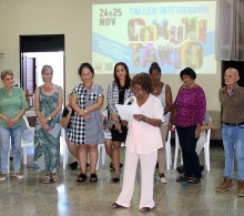 Cada comunidad habló sobre sus proyecciones