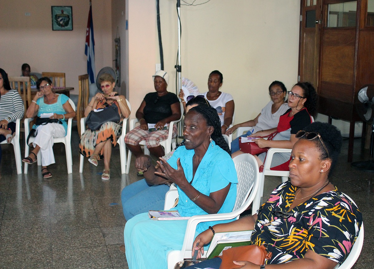 Compartir experiencias sobre cómo se siguen reproduciendo los estereotipos fue fundamental