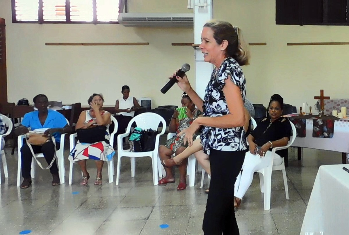 La Lic. Laura Santana habló sobre los derechos y la actual legislación