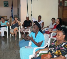 Compartir experiencias sobre cómo se siguen reproduciendo los estereotipos fue fundamental