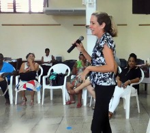 La Lic. Laura Santana habló sobre los derechos y la actual legislación