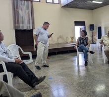 La unidad del cuerpo de Cristo, fue el motivo fundamental del encuentro