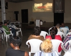 Durante la proyección de Pupendo