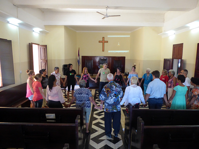 Taller sobre Violencia intrafamiliar, Unión de Reyes
