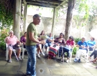 Taller sobre Violencia intrafamiliar, en Pedro Betancourt