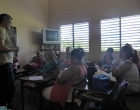 Taller sobre Comunicación no violenta, en Merceditas