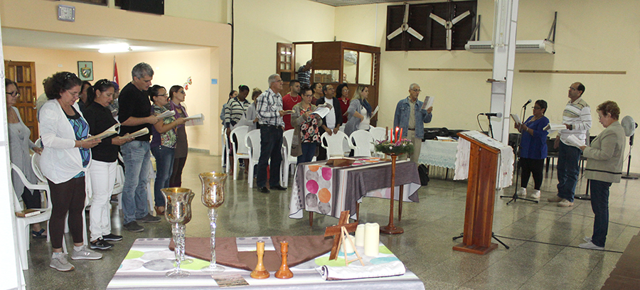 Durante el Devocional