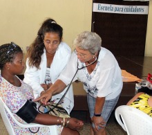 Importante el aprendizaje de la medición de la presión arterial y del pulso