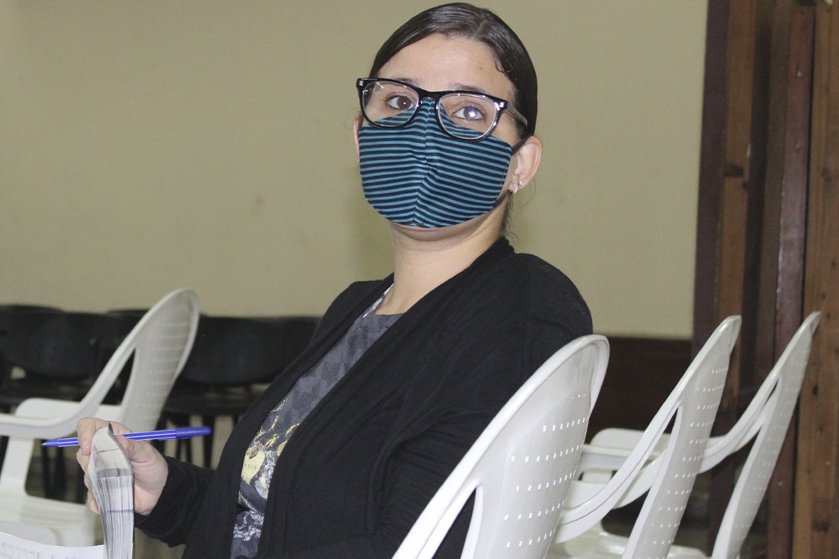 La coordinadora del Espacio Cultural… Dianelys Gómez Torres, habla sobre la realización de actividades próximas