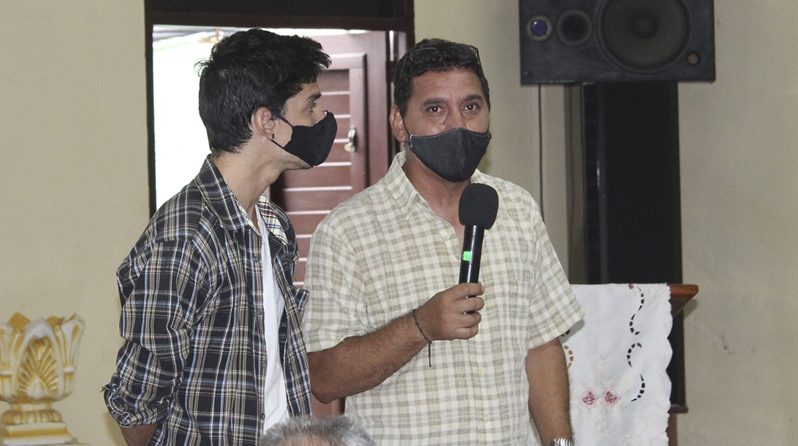 Osmany Fernández habla sobre las oportunidades que el Espacio Cultural… brindará al desarrollo de la cultura en el territorio