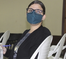 La coordinadora del Espacio Cultural… Dianelys Gómez Torres, habla sobre la realización de actividades próximas