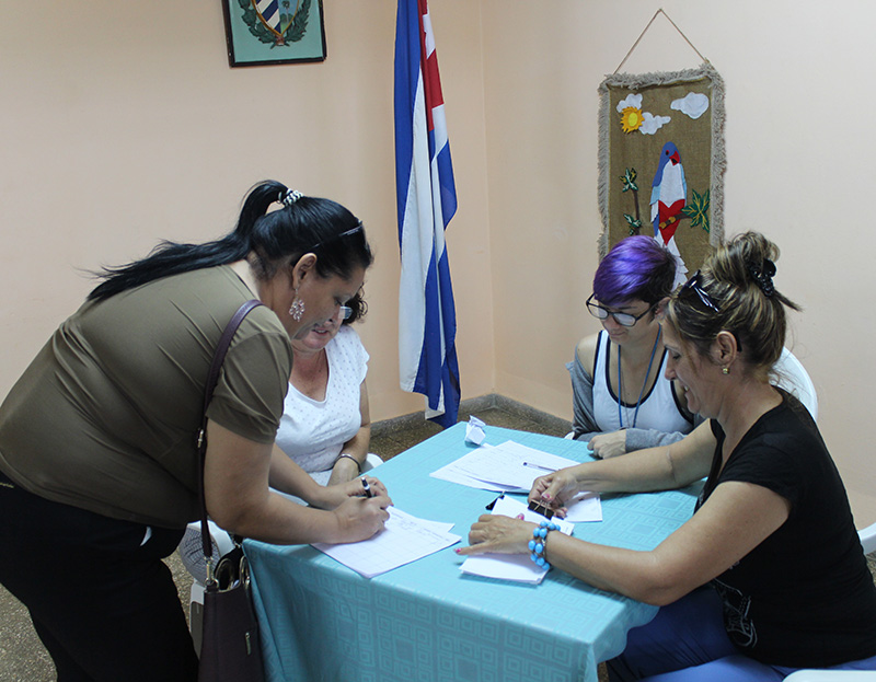 Durante el encuentro de espiritualidad