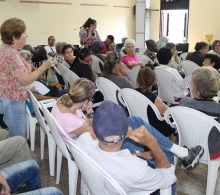 Los testimonios de los participantes enriquecieron el encuentro