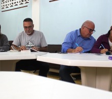 Se trabajó en equipos para estudiar las distintas políticas de ACT Alianza
