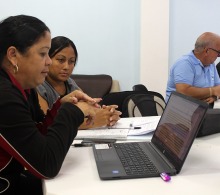 Uno de los aspectos tratados fue el de la estrategia financiera para la autosostenibilidad