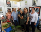 Tomás Tápanes Bello, Director de PALCO (al centro) comparte con el equipo de trabajo del CCRD-C