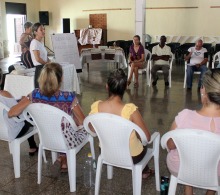 Lisette Sánchez comentó sobre los objetivos y aspiraciones del Proyecto de desarrollo local La Mina, al cual representa
