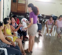 Wendy Varona, representante de Tercer Paraíso Cuba habló sobre el uso de la copa menstrual