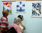 Durante la exposición